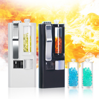 cigarette menthol ball injector Menthol filt tip flavored smoke pens bead pusher zigarets tobacco beads  crash ball injector cigarette capsule