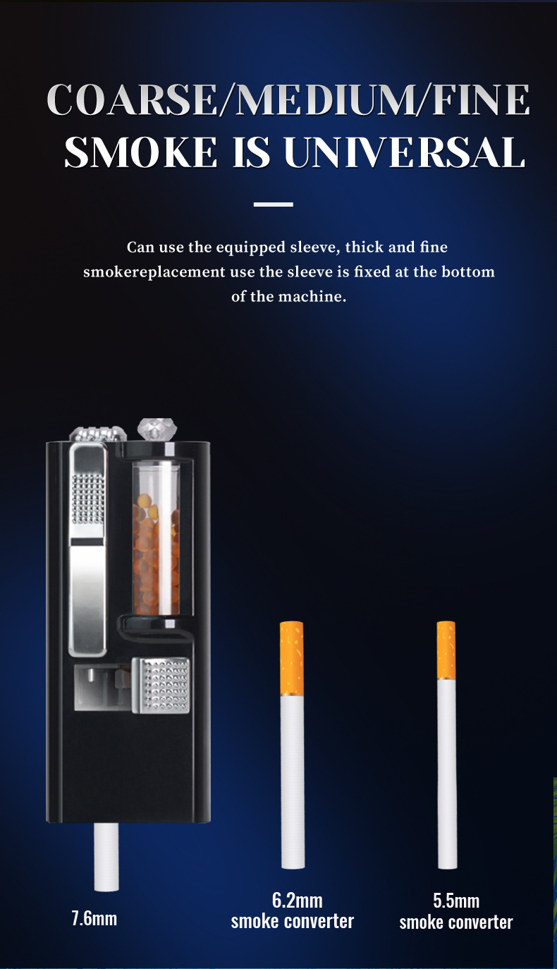 cigarette ball injector Menthol filt tip flavored smoke pens bead pusher zigarets tobacco beads  crash ball injector cigarette capsule