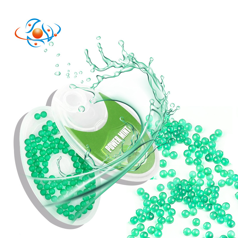 hot sell Balls mint flavor cigarette balls  3.3mm menthol flavor capsules for fresh cigarettes