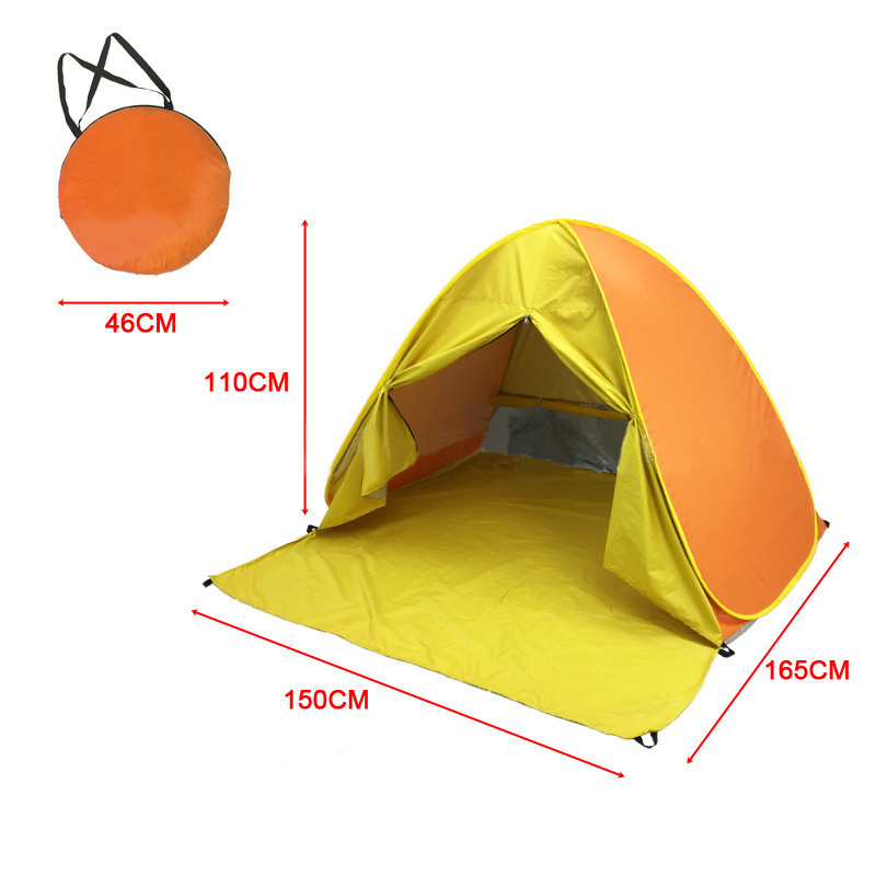 2021 Exploring Camping Tent Outdoor Multi-Functions Pop Up Beach Camping Tent