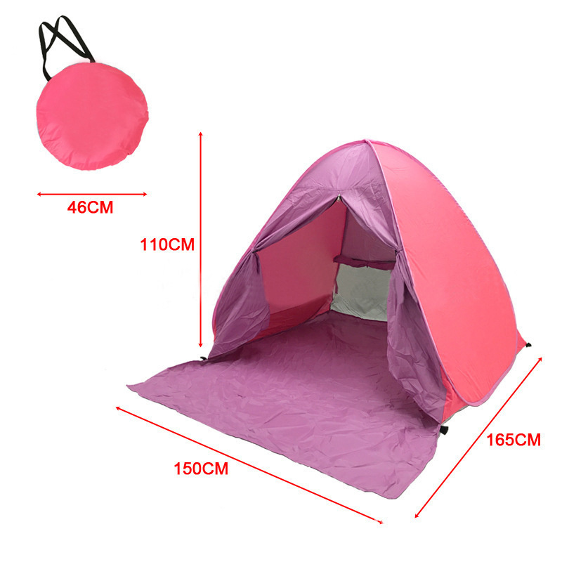 2021 Exploring Camping Tent Outdoor Multi-Functions Pop Up Beach Camping Tent