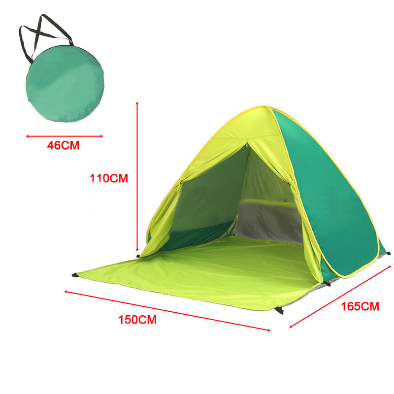 2021 Exploring Camping Tent Outdoor Multi-Functions Pop Up Beach Camping Tent