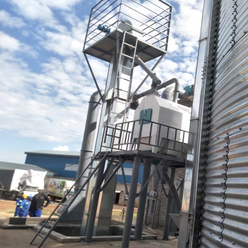 well-engineered durable silo maize/ wheat /soybean/seeds store steel silo