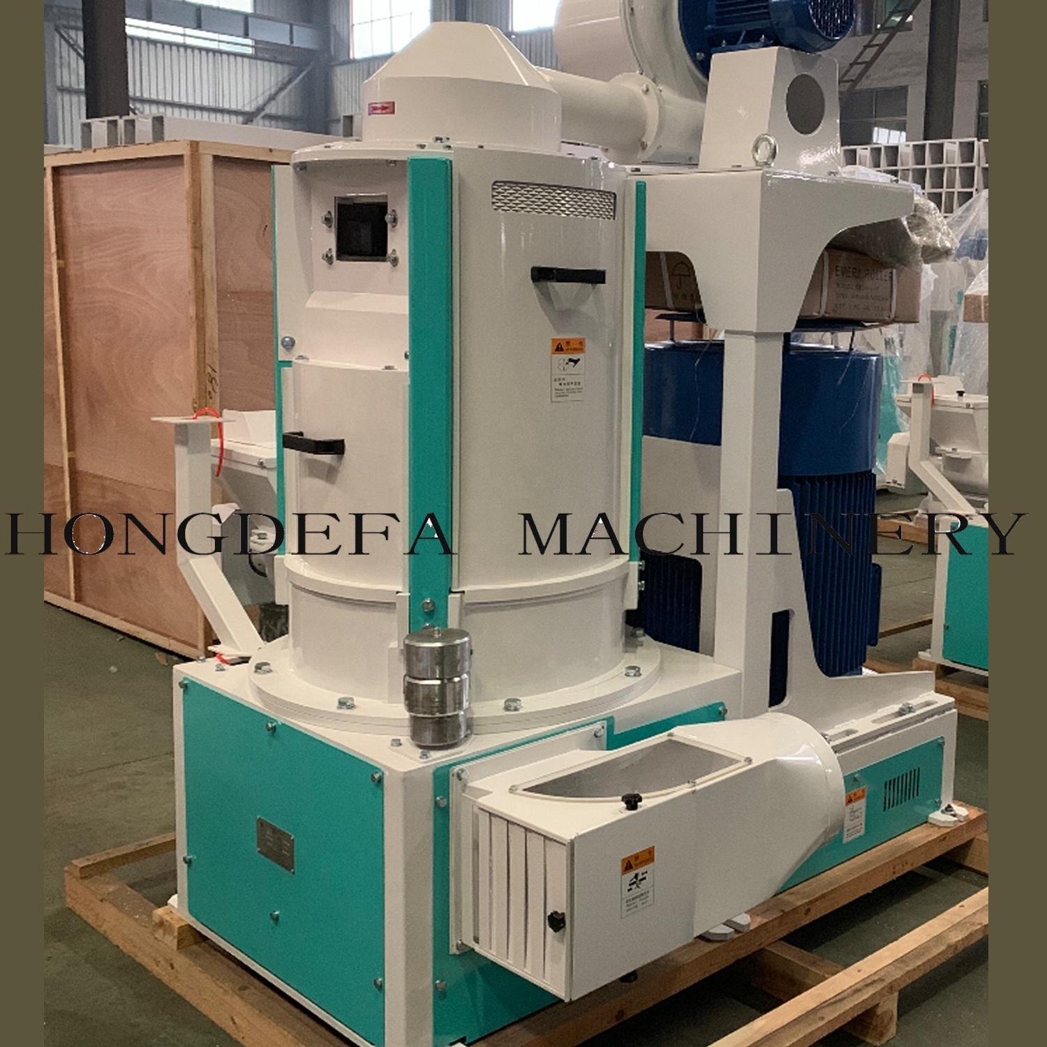 Hongdefa corn maize degerminator milling machine with prices