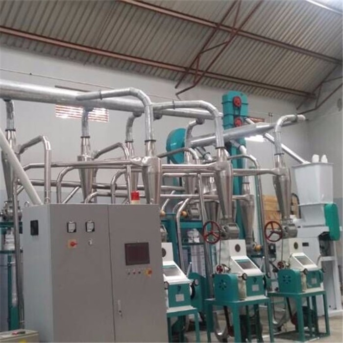 Popular  20T/24H Maize Flour Mill Corn Milling Machine for Kenya market