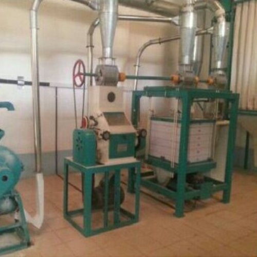 Hongdefa 5t small scale maize mill plant , corn flour mill, cassava flour mill