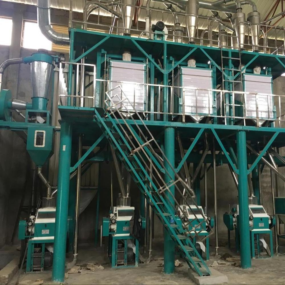 30t/24h wheat flour mill machine to produce semolina, bakery flour