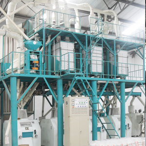 corn mill maize samp/ grits /flour milling machines for South Africa