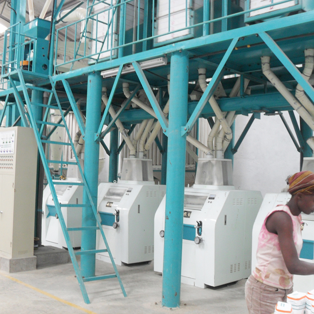 corn mill maize samp/ grits /flour milling machines for South Africa