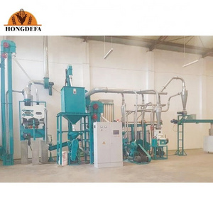 corn meal machine, small scale maize meal machines mini corn Flour milling machine from China