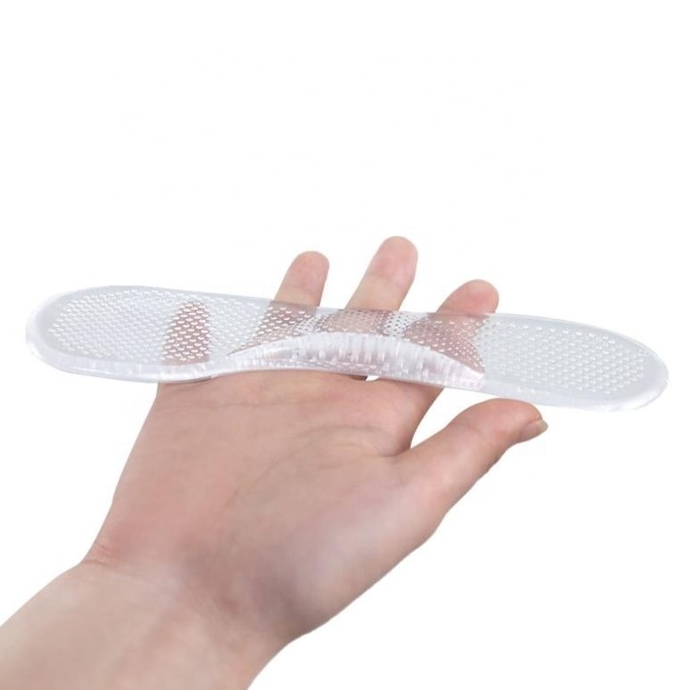 High Heel Gel Foot Arch Supports Pad Shoe Cushion Insert Insole Flat Feet Fallen