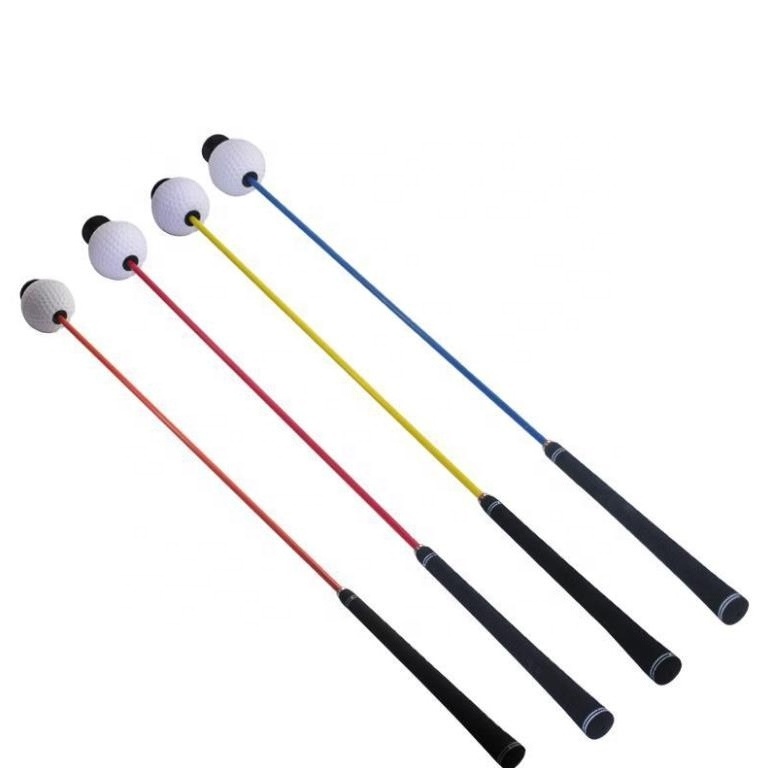 Eva Ball magnetic practice stick outdoor beginner Golf swing training aid