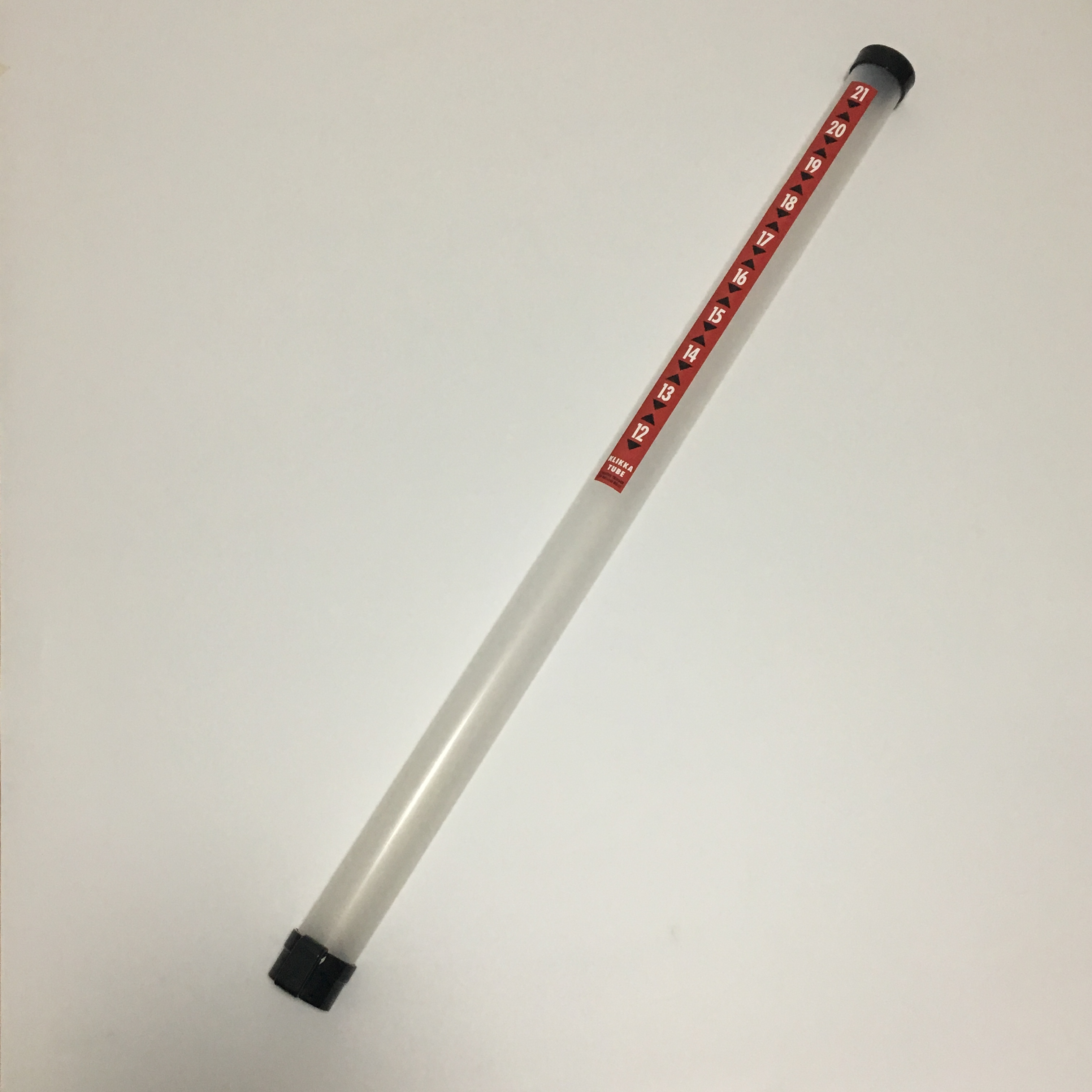 Durable and Lightweight plastic golf ball pick up tube With Ball Release