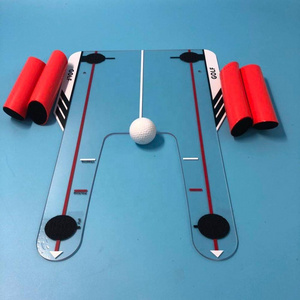 Portable Golf Speed Trap Base Swing Trainer with 4 Rods For Sports Golf Practice