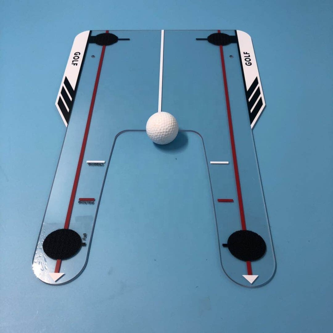 Portable Golf Speed Trap Base Swing Trainer with 4 Rods For Sports Golf Practice