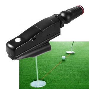 Golf Putter Laser Pointer Putting Aid Tool Training Aim Line Corrector Improve