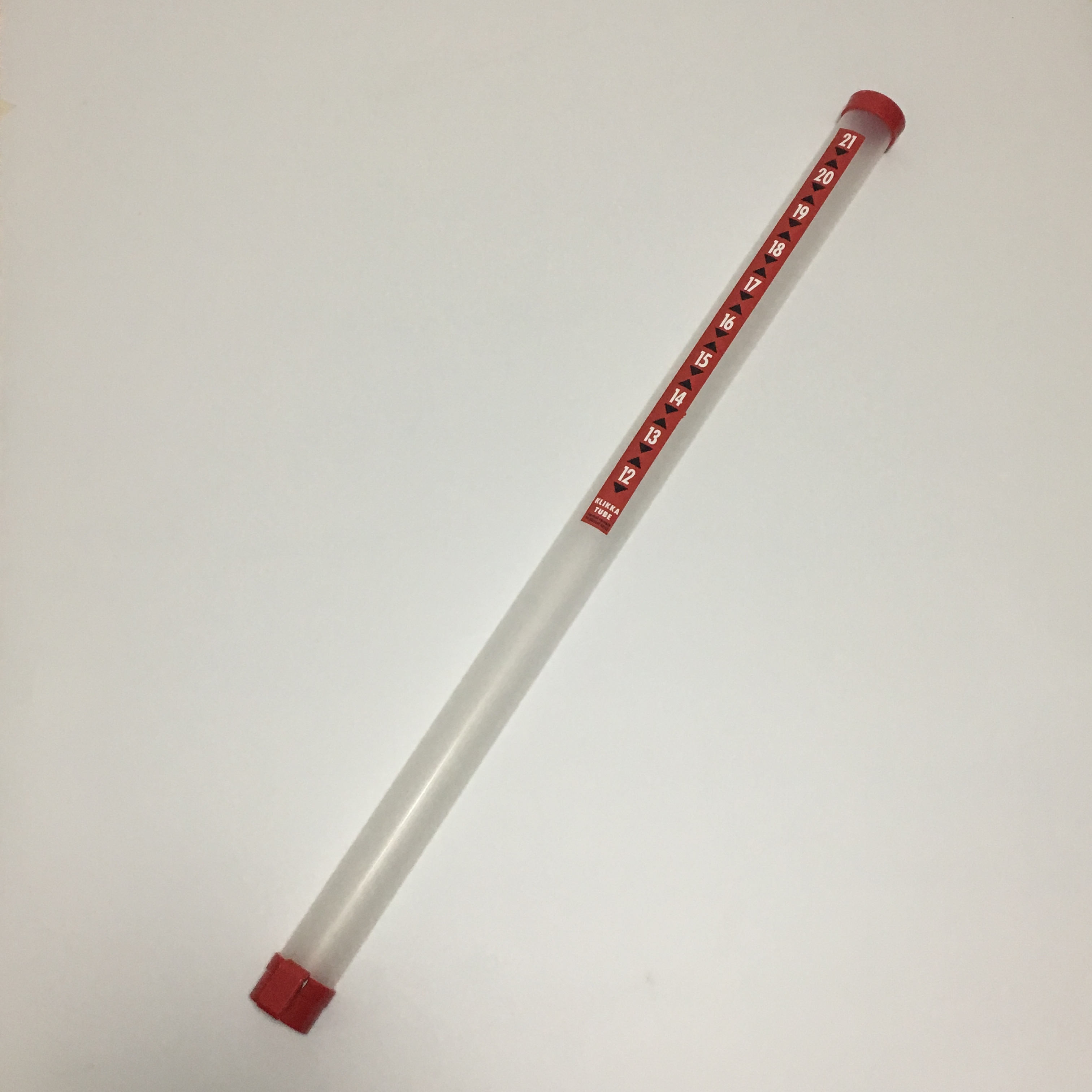 Durable and Lightweight plastic golf ball pick up tube With Ball Release