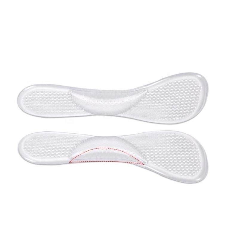 High Heel Gel Foot Arch Supports Pad Shoe Cushion Insert Insole Flat Feet Fallen