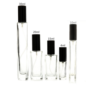 4ML 10ml 15ML 20ML 30ML round luxury glass perfume spray bottle