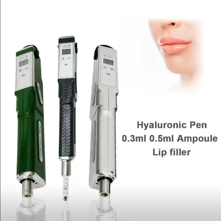 high pressure lip filler 0.3ml 0.5ml hyaluronic injection pen hyaluronic ampule Disposable Syringe head needle