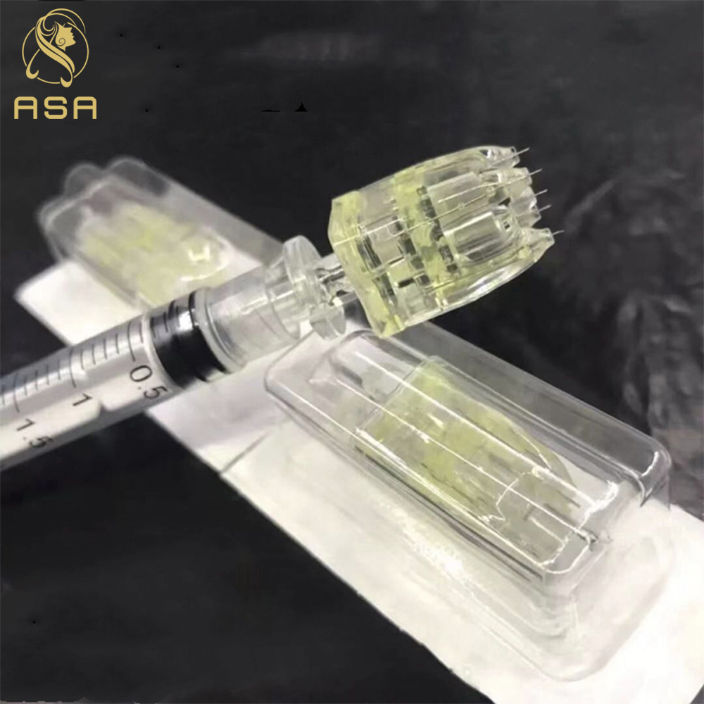 Free Shipping Mesotherapy Crystal 5 Pin Multi Needles For Meso Gun Gnjection Dermal Filler Skinbooster