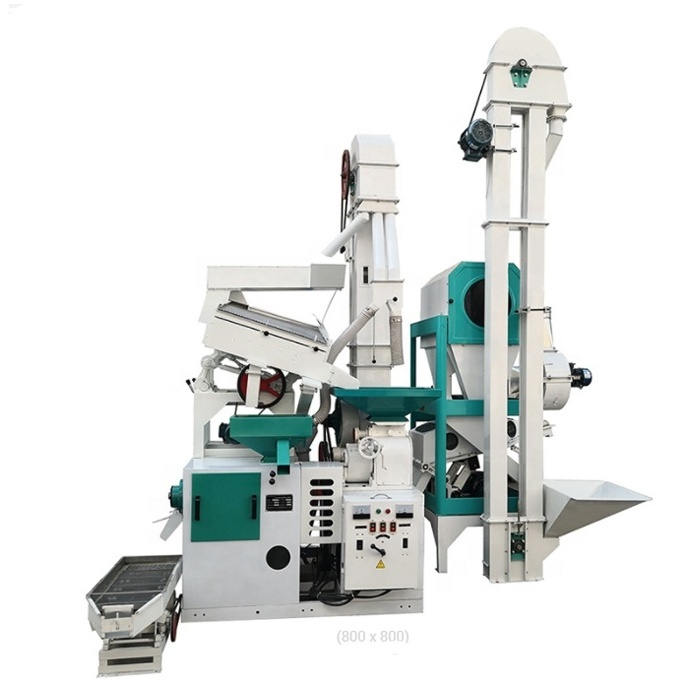 20TPD High Quality Fully Automatic Rice Milling Machine Price Combined Complete Set Agro Rice Mill Machine