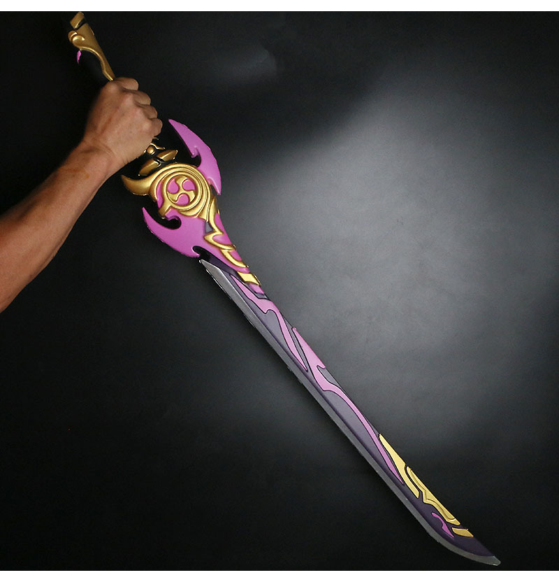 Genshin Impact Raiden Shogun Baal Foam Katana Sword Toy