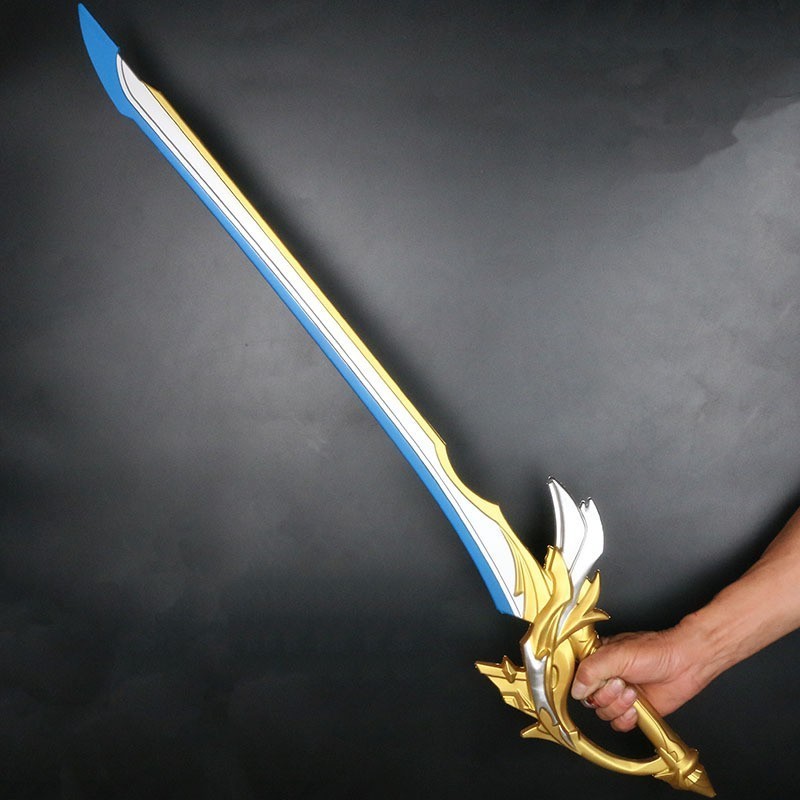 Genshin Impact Raiden Shogun Baal Foam Katana Sword Toy