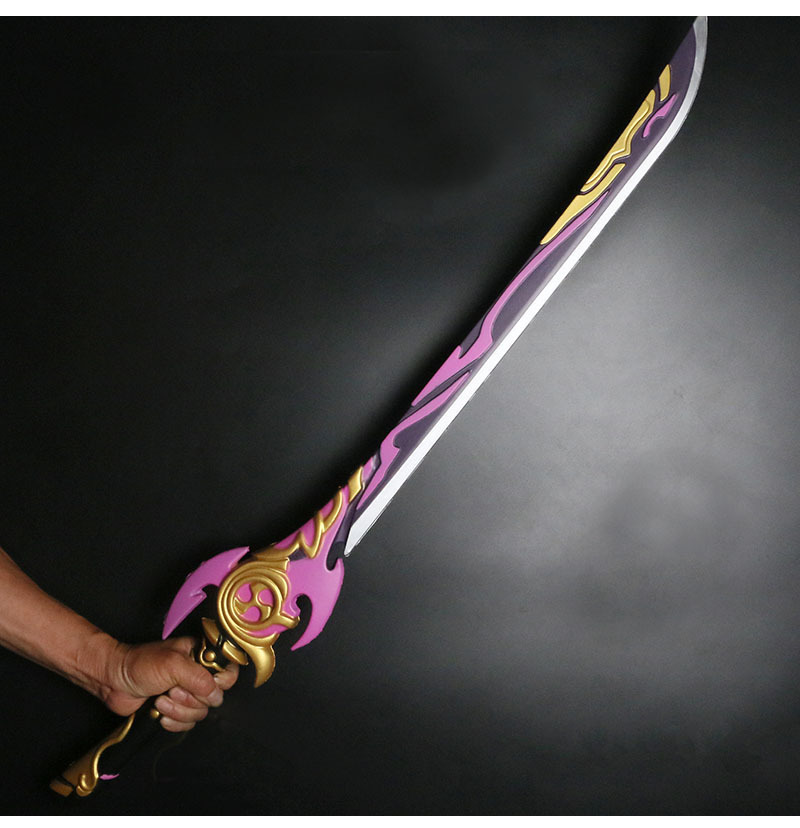 Genshin Impact Raiden Shogun Baal Foam Katana Sword Toy