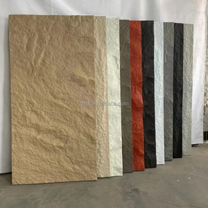 BAIJIN Decorative Stone Wall Panels Outdoor 3D Exterior Wall Siding Panel Faux Stone Panels