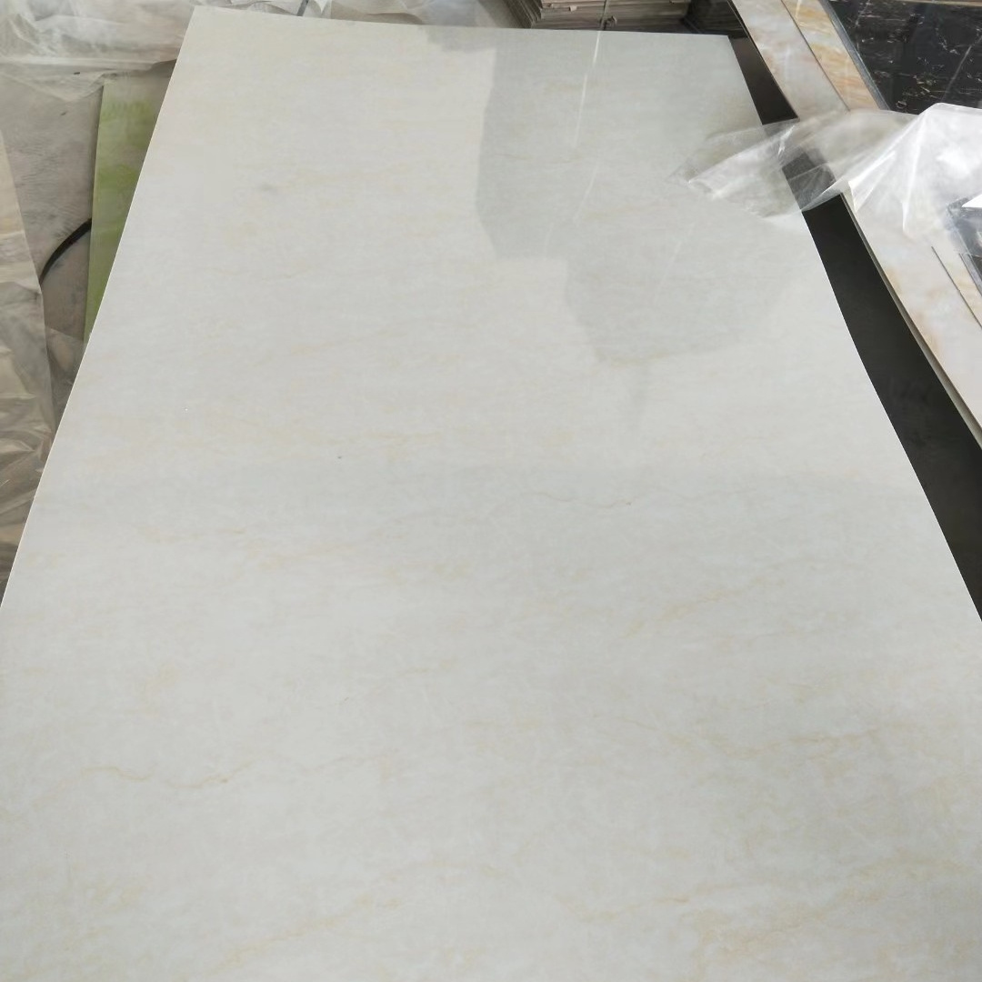 Hot Interior Decorative Low price Plastic PVC UV Plate Wall Panel Waterproof UV Marble Sheet Board