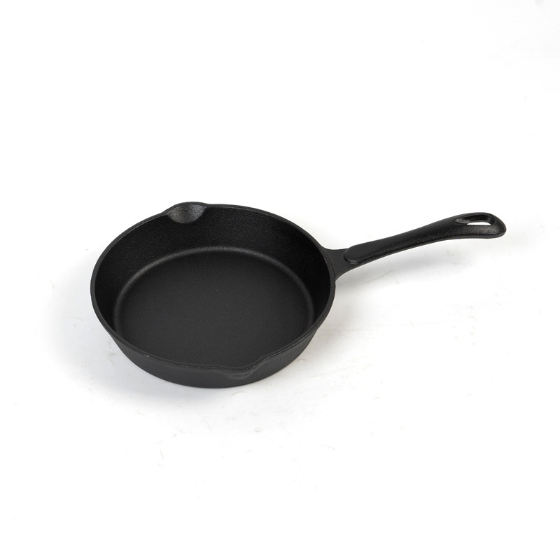 Cast Iron Pre-Seasoned Potjie African Pot With Lid