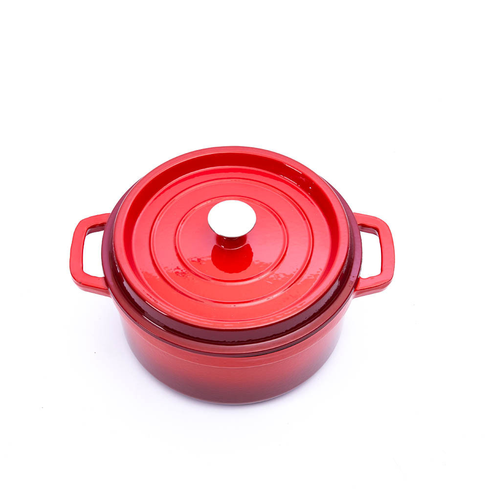 Red Cookware  4 Pieces of Non-Stick Excellence kitchen wear cookware set