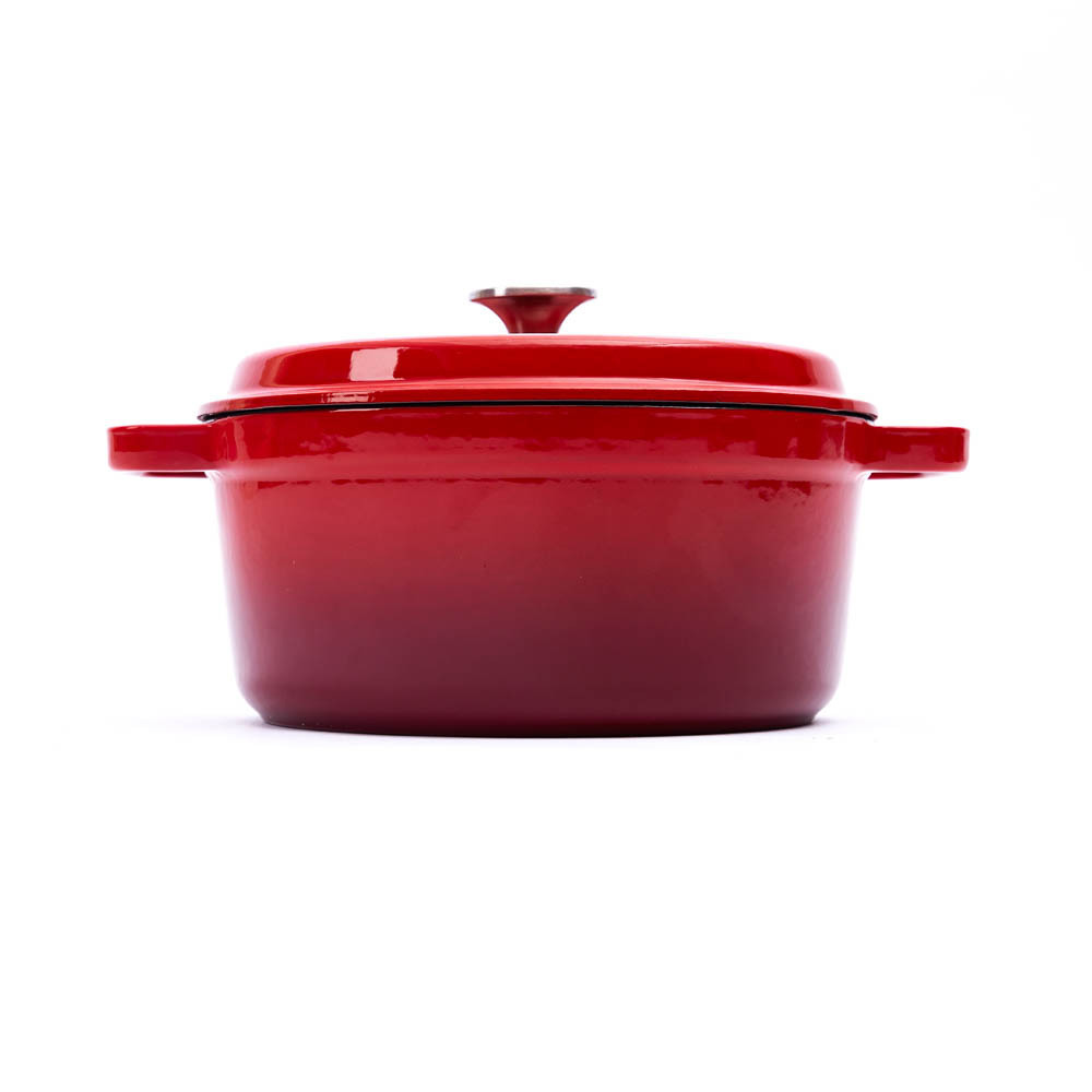 Red Cookware  4 Pieces of Non-Stick Excellence kitchen wear cookware set