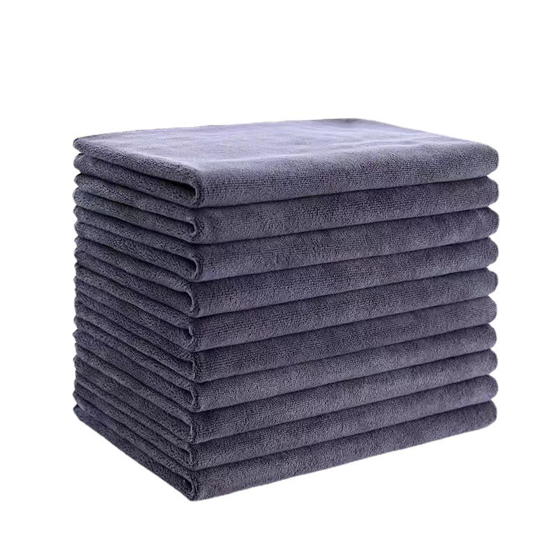 300gsm 400gsm Custom Microfiber Car Polishing Washing Rag Towels Micro Fiber Thick Hand Salon Hair Drying Towel Microfiber Towel