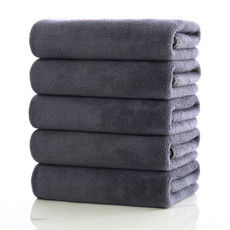 300gsm 400gsm Custom Microfiber Car Polishing Washing Rag Towels Micro Fiber Thick Hand Salon Hair Drying Towel Microfiber Towel