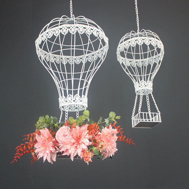 New Hot Air Balloon Pendant Wedding Props New Air Pendant Wedding Background Ceiling Hanging Wedding Decoration