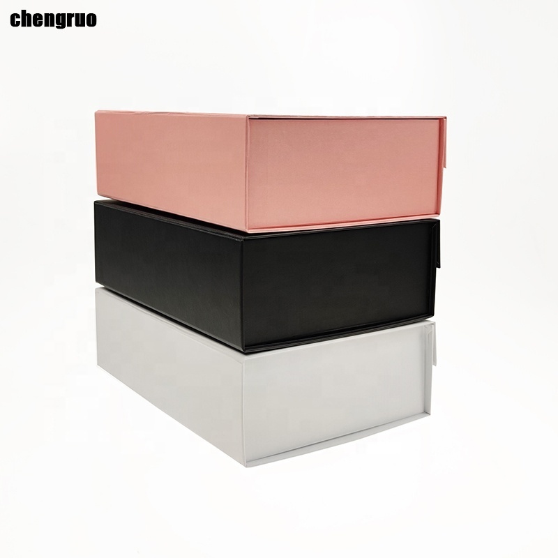 Chengruo Wax Melt Packaging Ensembles De Cadeau De Parfum Verpackungsbox Gift Paper Box Packaging With Ribbon