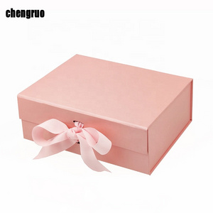 Chengruo Sunglasses Cajas Carton Para Regalo Work Packing From Home Cardboard Paper Wedding Gift Box Packaging With Ribbon