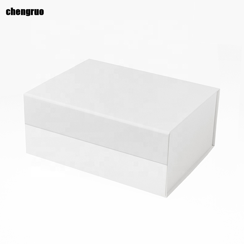 Chengruo Wax Melt Packaging Ensembles De Cadeau De Parfum Verpackungsbox Gift Paper Box Packaging With Ribbon