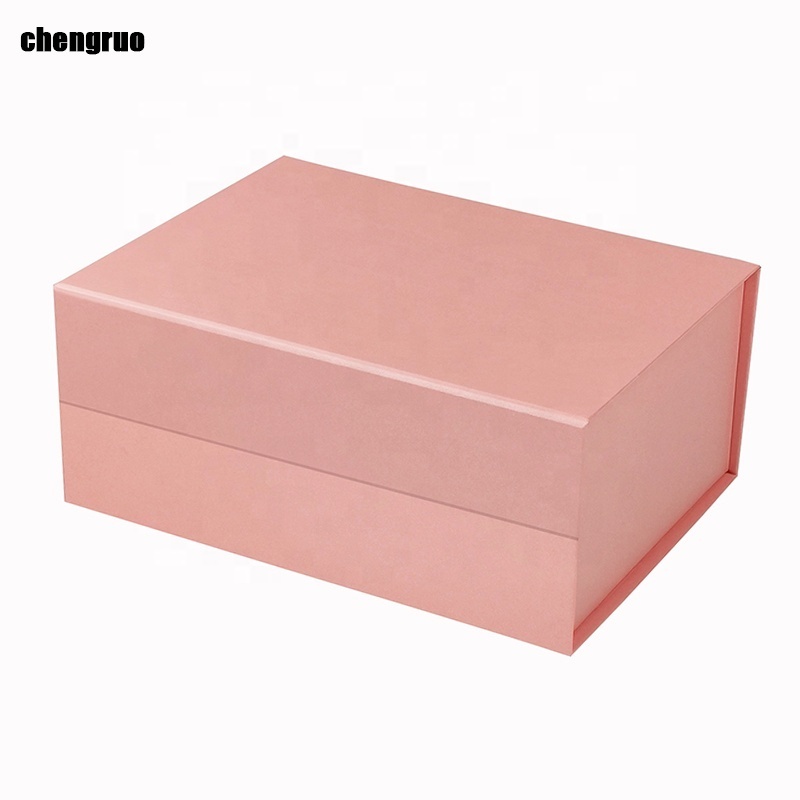 Chengruo Wax Melt Packaging Ensembles De Cadeau De Parfum Verpackungsbox Gift Paper Box Packaging With Ribbon