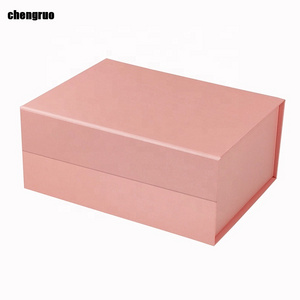 Chengruo Wax Melt Packaging Ensembles De Cadeau De Parfum Verpackungsbox Gift Paper Box Packaging With Ribbon