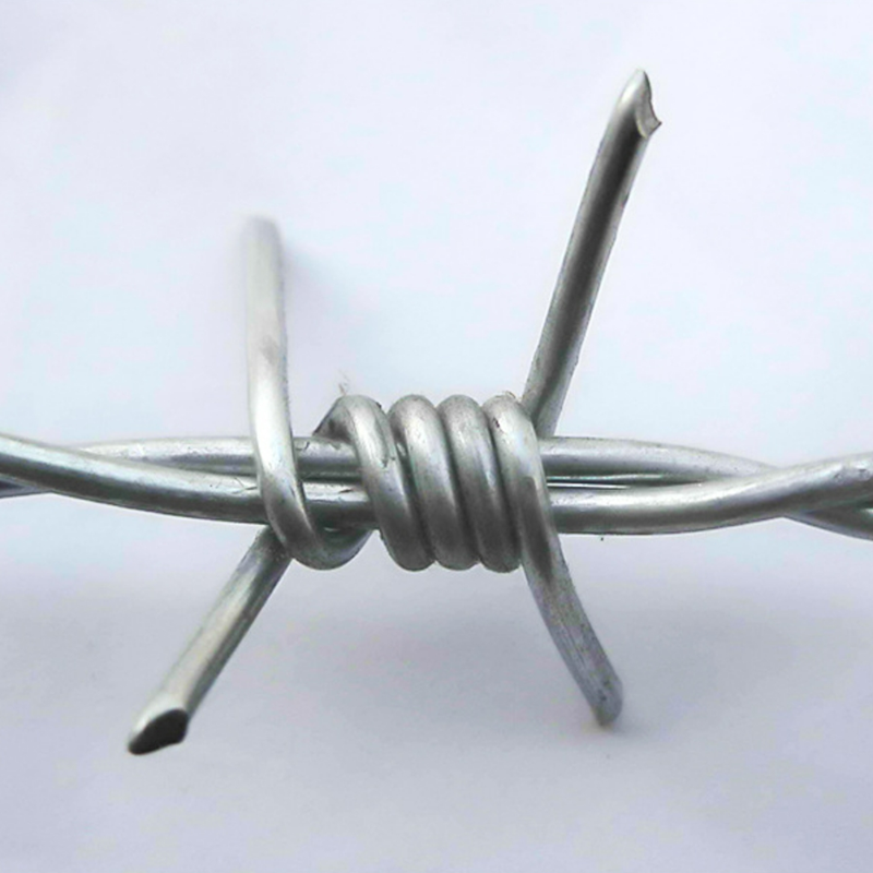 12.5 Galvanized 6 Inch Fence Barb Wire Arm 100 M  For Sale