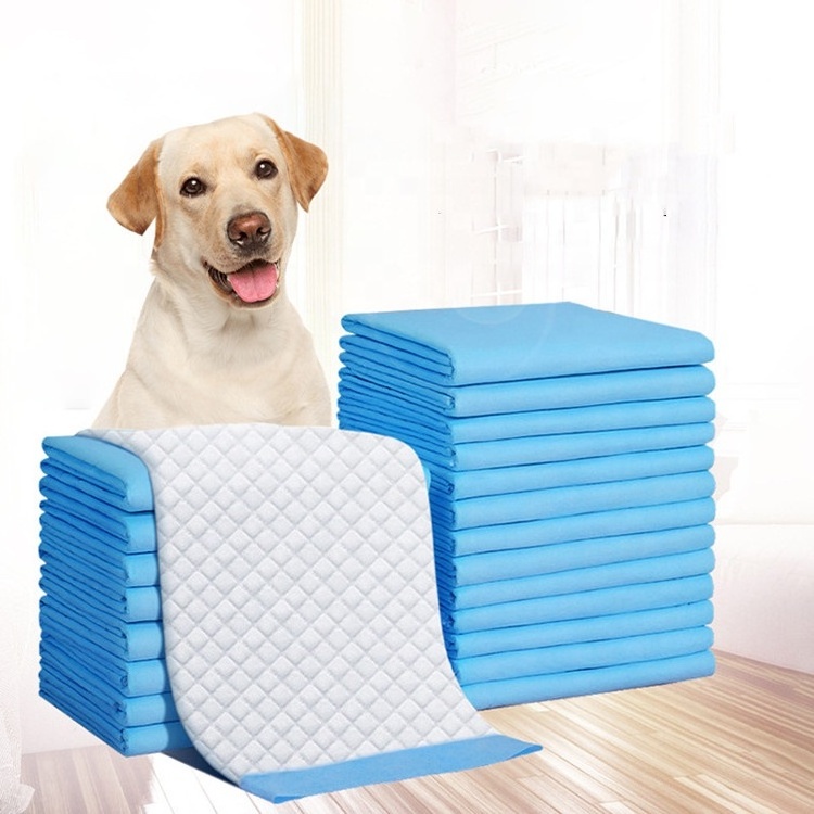 Eco Friendly Wholesale Disposable Pet Dog Puppy Pee Training Urine Defecation Diaper Pads For Dogs And Puppies