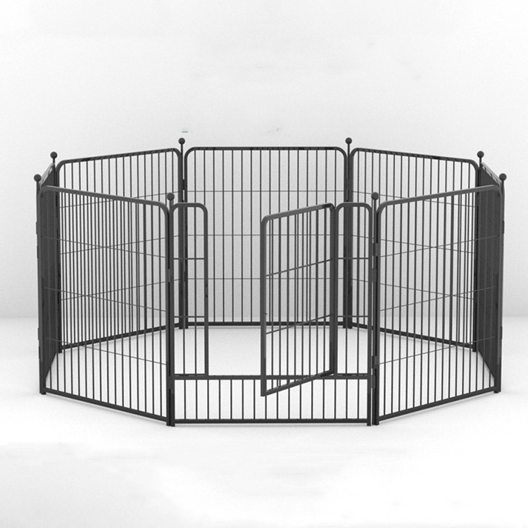 Pet Fence Indoor Metal Puppy Dog High Quality Run Fence Affordable Wire Fencing For Dog Indoor 6FT