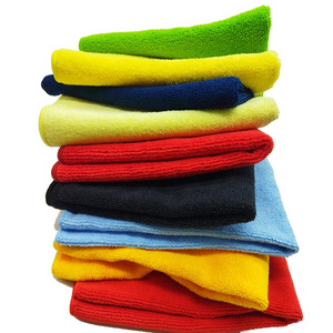 Microfiber Towel Car Dust Cleaning Cloth 80% Polyester Micro Fiber Cloth Towel