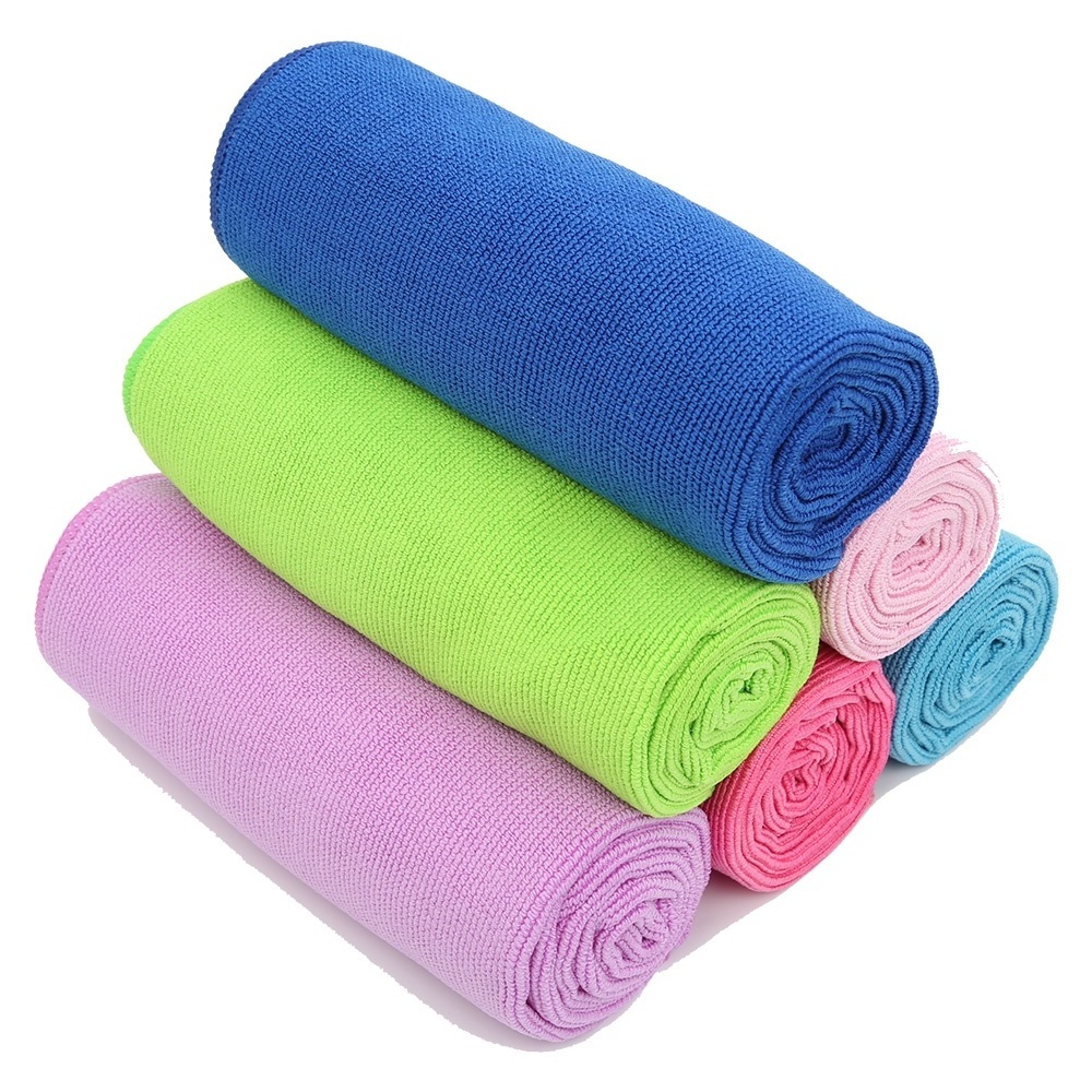 Microfibre Towel microfiber  antibacterial 40x40 Car Detailing Towels Microfiber Pearl Type Cleaning Cloths