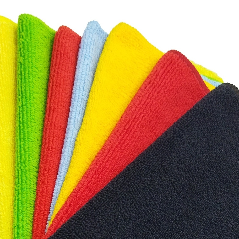 Microfiber Towel Car Dust Cleaning Cloth 80% Polyester Micro Fiber Cloth Towel