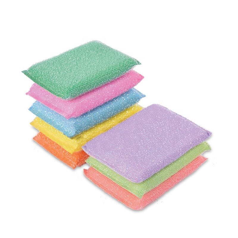 Promotion Reusable Eco Friendly Kitchen Dish Wash Cleaning Sponge Scouring Pad Customized Sponges for The Kitchen Wholesale