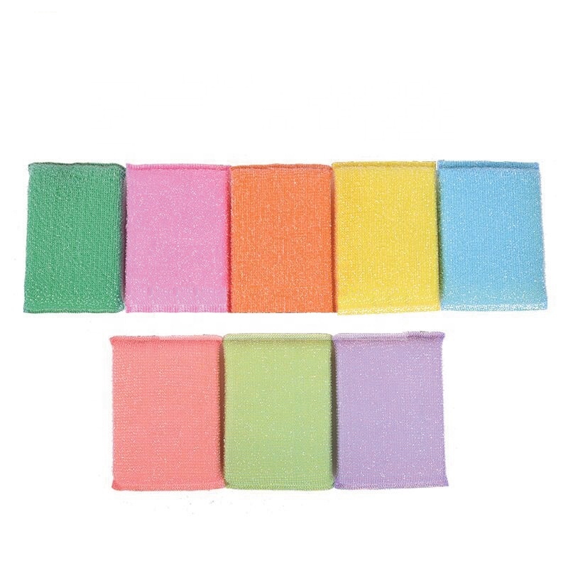 Promotion Reusable Eco Friendly Kitchen Dish Wash Cleaning Sponge Scouring Pad Customized Sponges for The Kitchen Wholesale